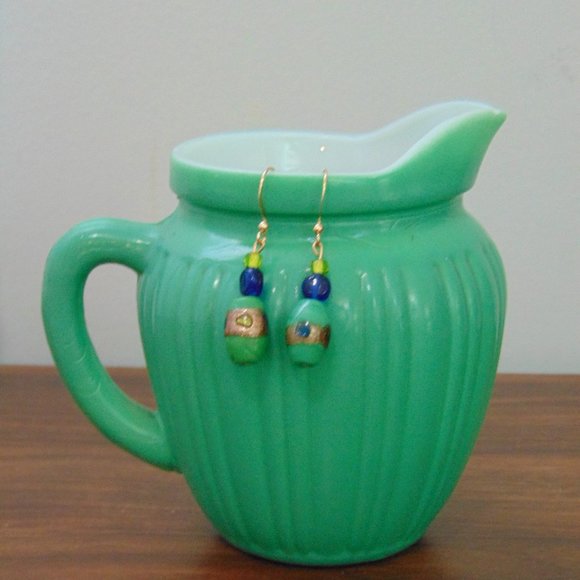 Hand Crafted Jewelry - H39 Hand-made Earrings